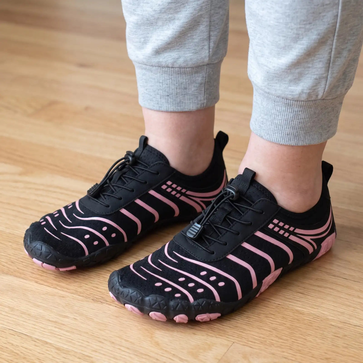 Black/Pink