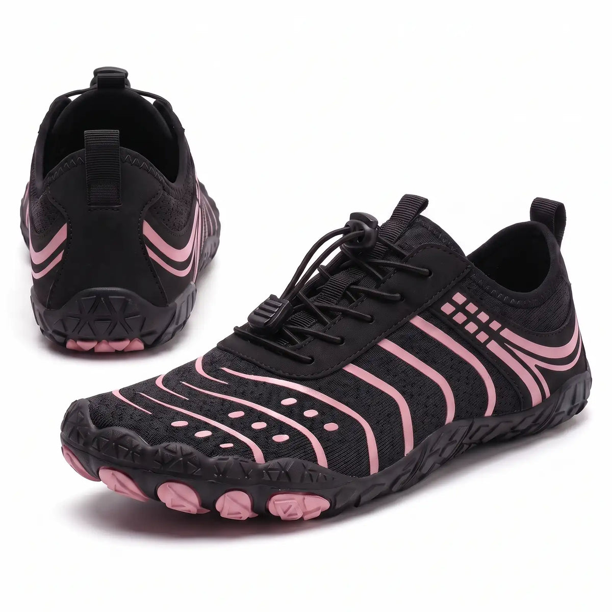 Black/Pink