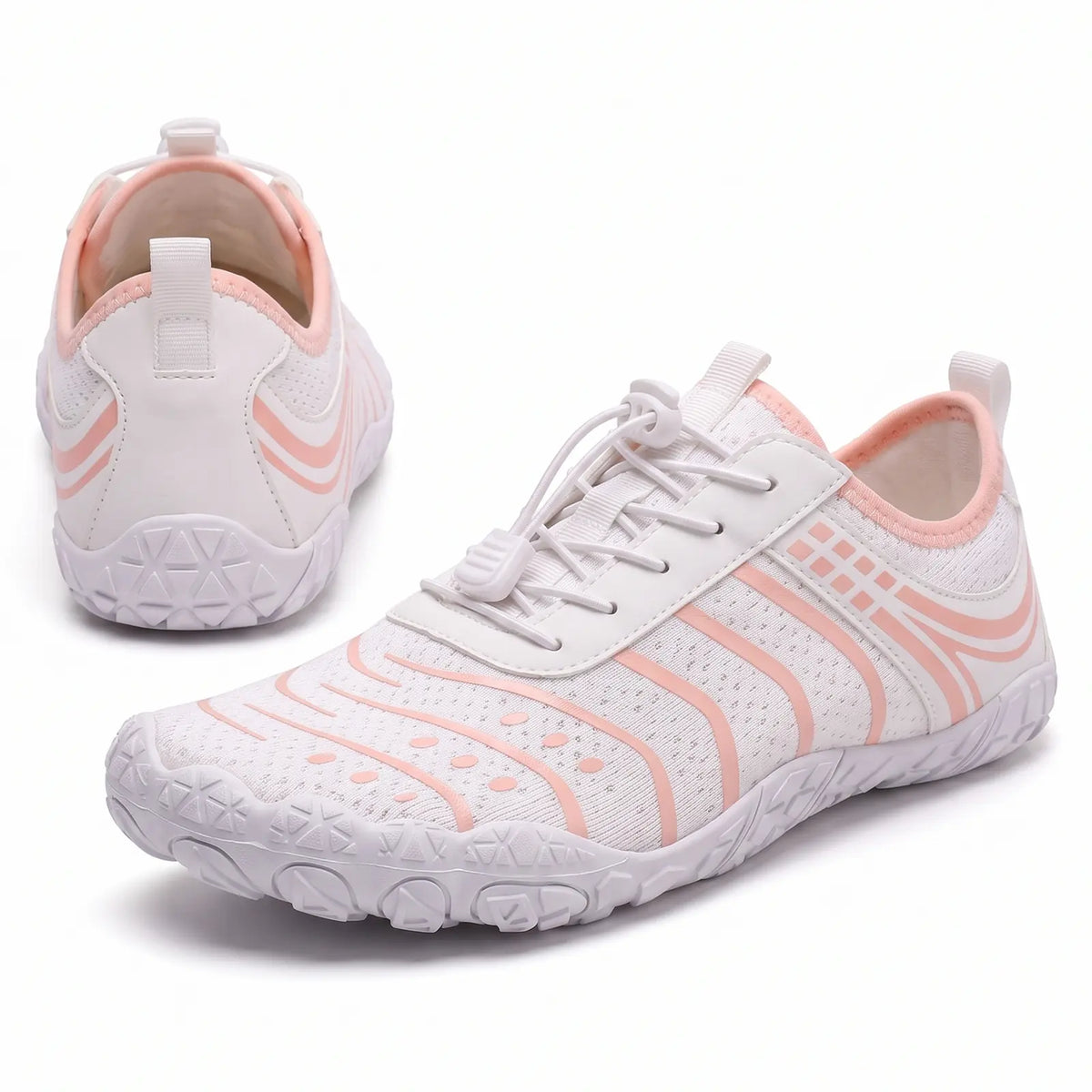 White/Pink