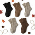 Chunky Cuff Socks · 5-pack