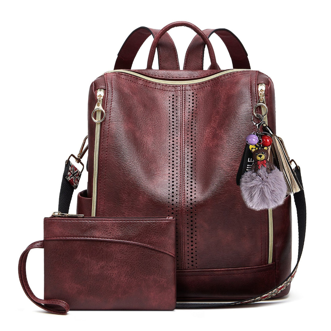 Florence | Convertible Backpack + Free Pouch