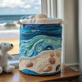 Octavia | Coastal Laundry Basket