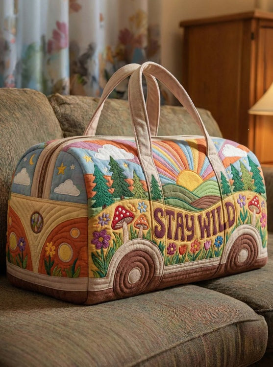 Posy | Roam Quilted Weekend Bag
