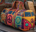 Heidi | Boho Quilted Weekend Bag