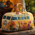 Mavis | Bloom Quilted Weekend Bag