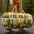 Josie | Meadow Quilted Weekend Bag