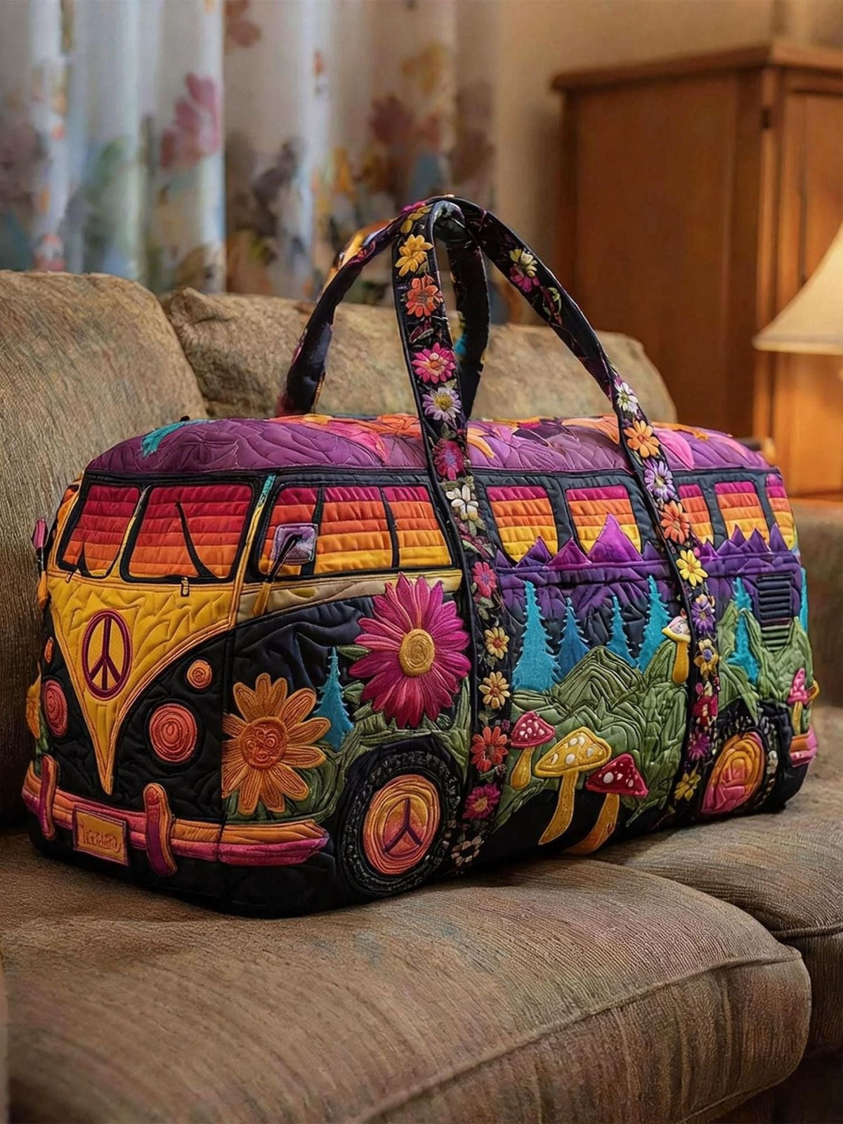 Kismet | Wild Quilted Weekend Bag