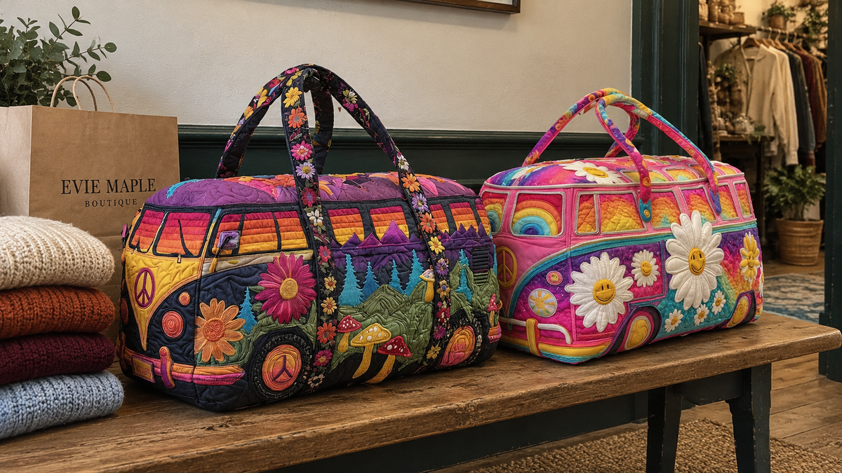 Quilted Travel Bags