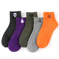 Halloween Ankle Socks · 5-pack