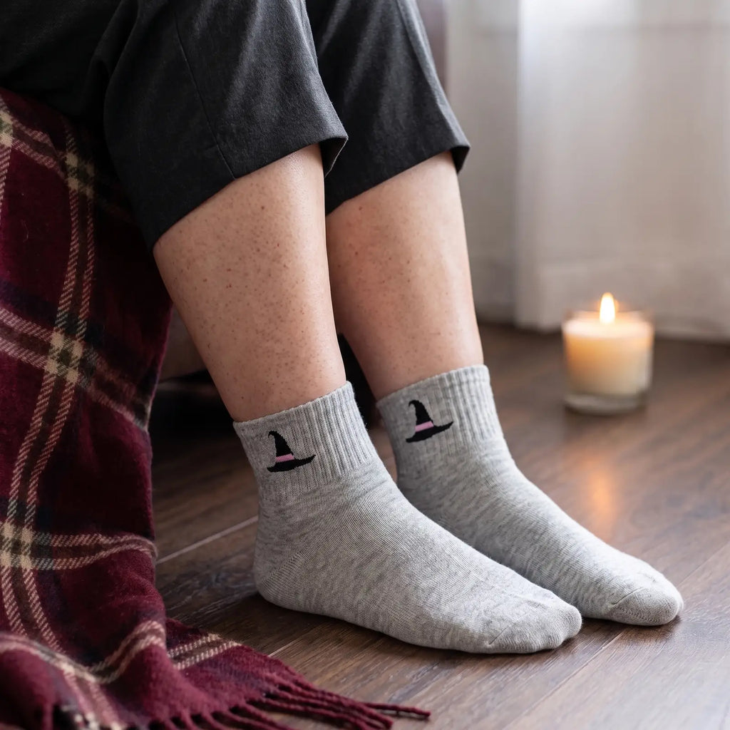Halloween Ankle Socks · 5-pack