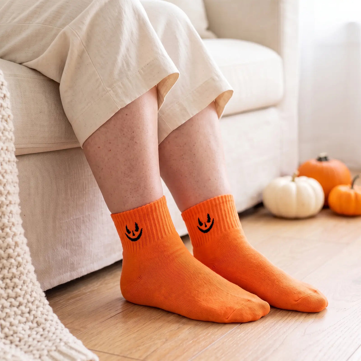 Halloween Ankle Socks · 5-pack