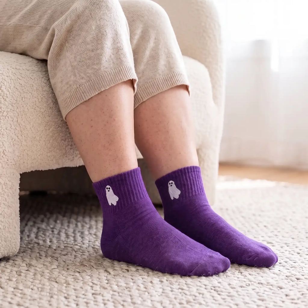 Halloween Ankle Socks · 5-pack