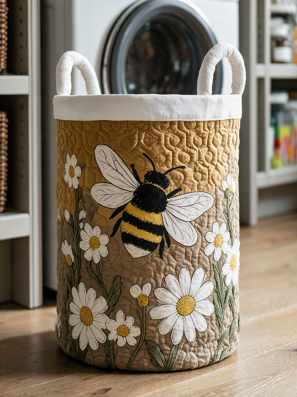 Ida | Bee Laundry Basket