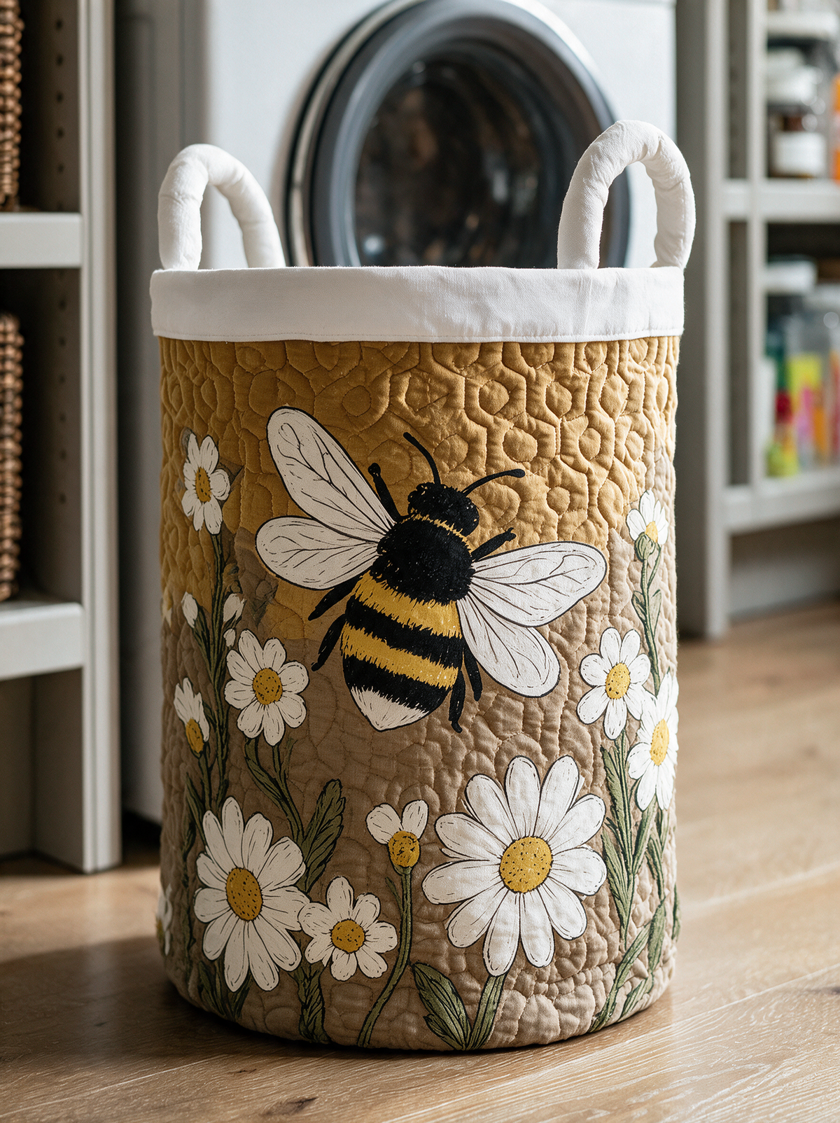 Ida | Bee Laundry Basket