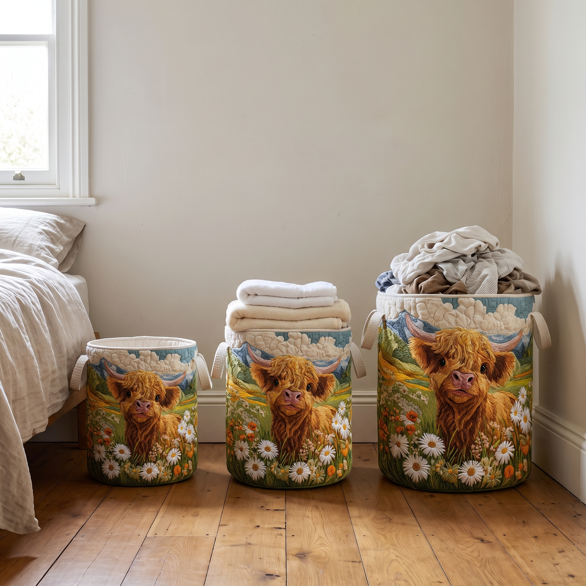 Giselle | Bloom Highland Laundry Basket - photo 2