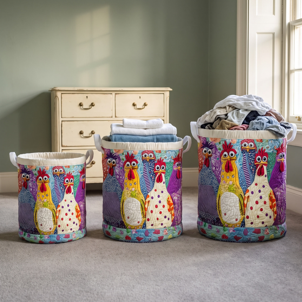Glenna | Cluck Couture Laundry Basket - photo 2