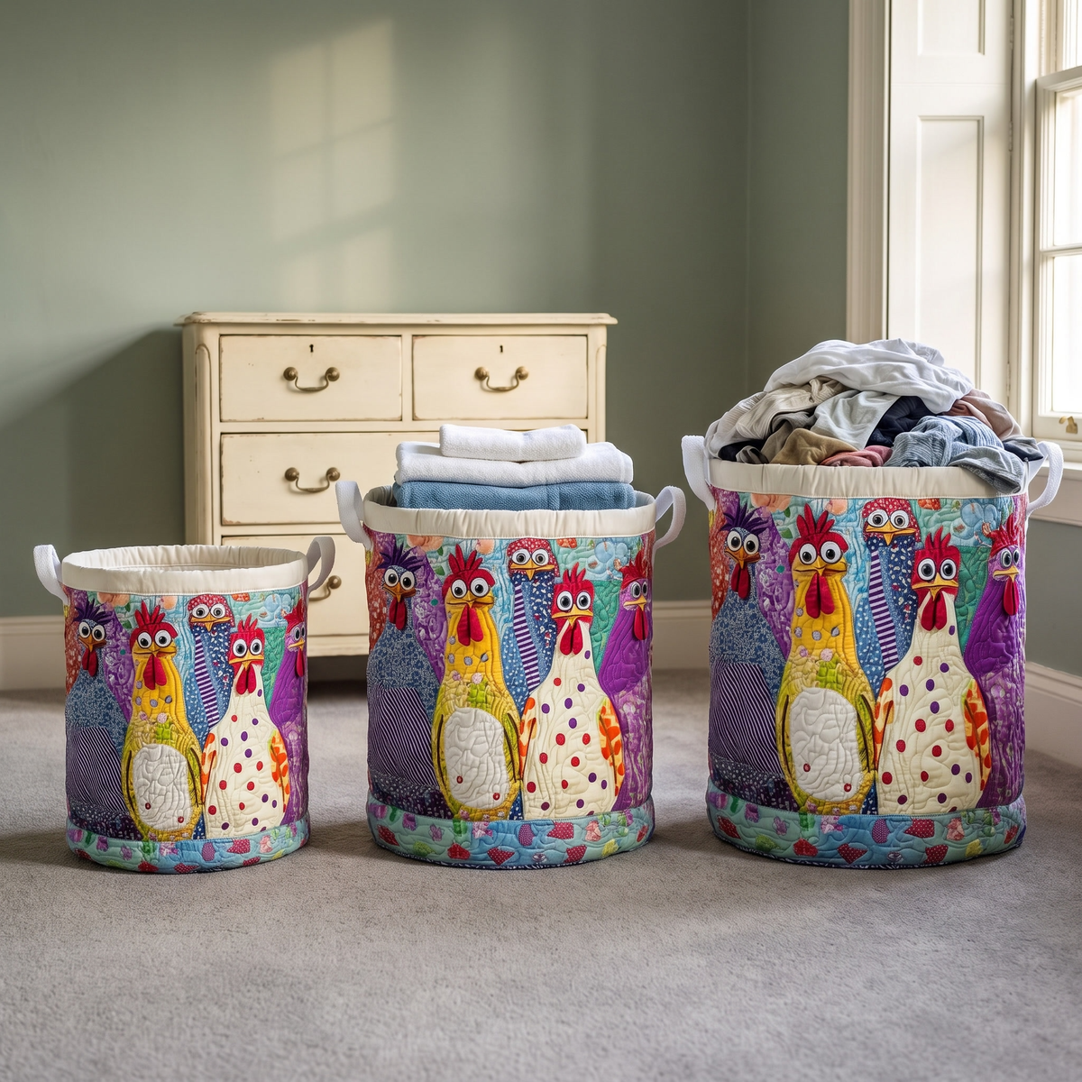 Glenna | Cluck Couture Laundry Basket - photo 2