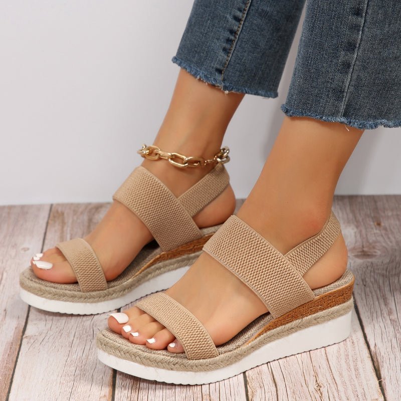 Bea sporty platform sandals