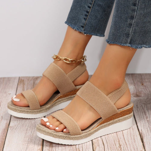 Bea sporty platform sandals