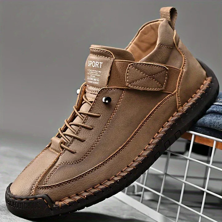 Iris stitched comfort sneakers