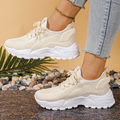 Kit wide toe box sneakers in khaki