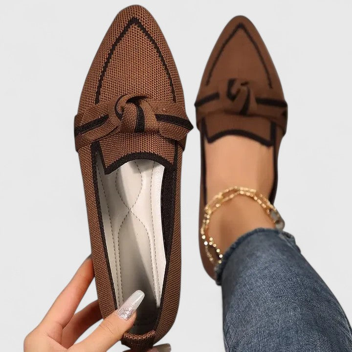 Nell everyday slip-on loafers in khaki