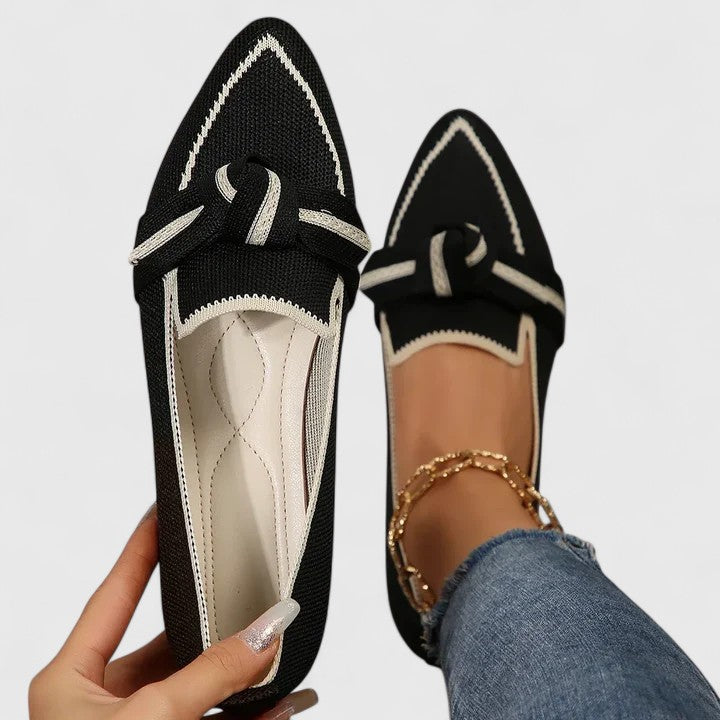 Nell everyday slip-on loafers in black
