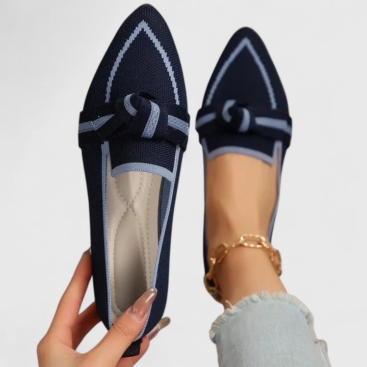 Nell everyday slip-on loafers in dark blue