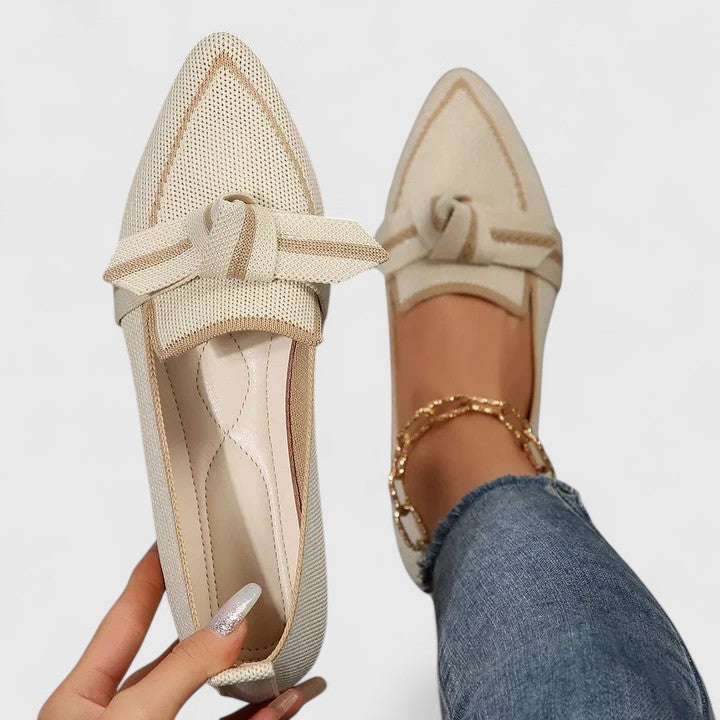 Nell everyday slip-on loafers in beige