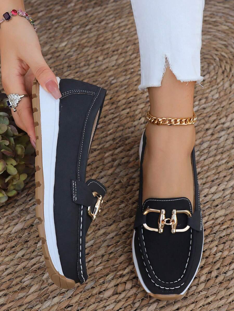 Rosa wide-fit non-slip loafers