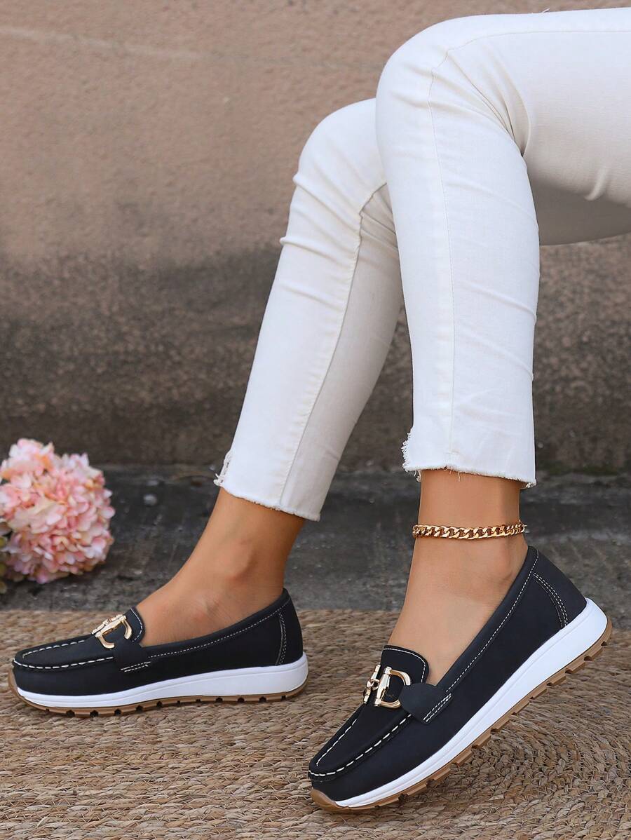 Rosa wide-fit non-slip loafers