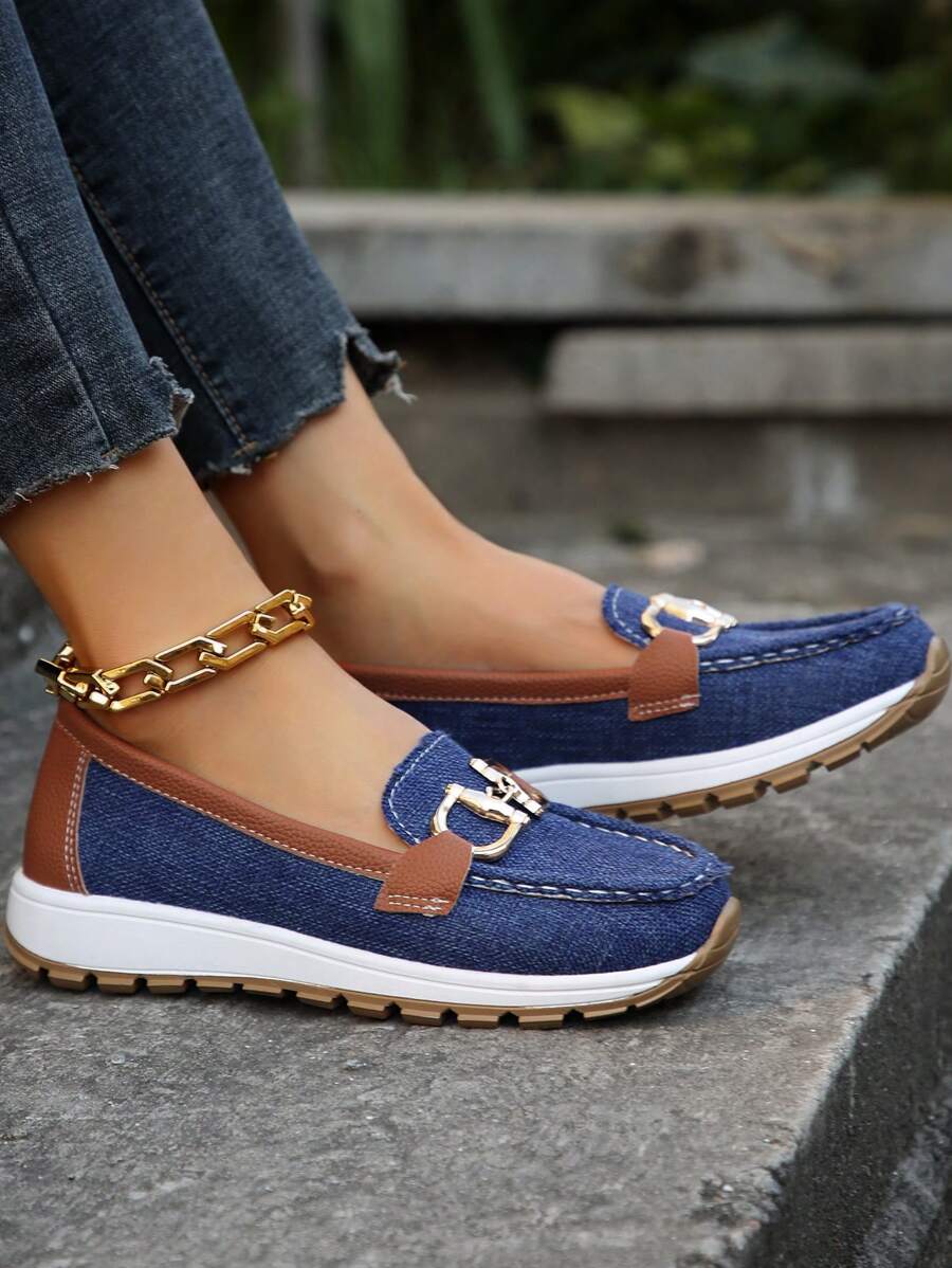 Rosa wide-fit non-slip loafers