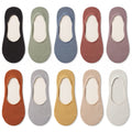 No-Show Grip Socks · 10-pack