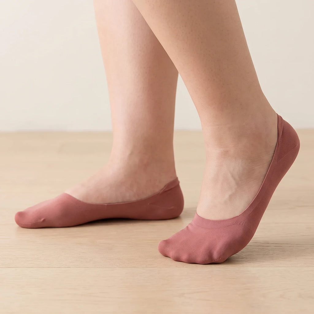 No-Show Grip Socks · 10-pack