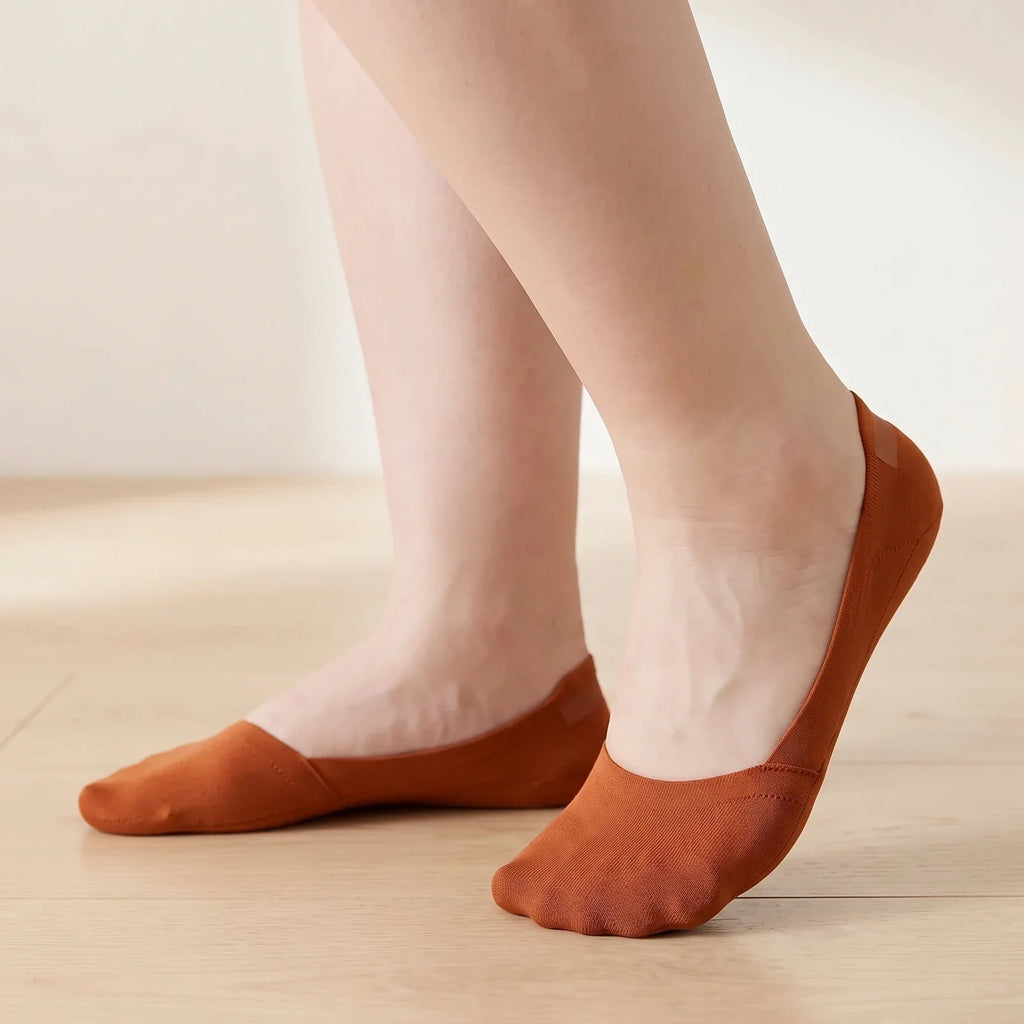 No-Show Grip Socks · 10-pack