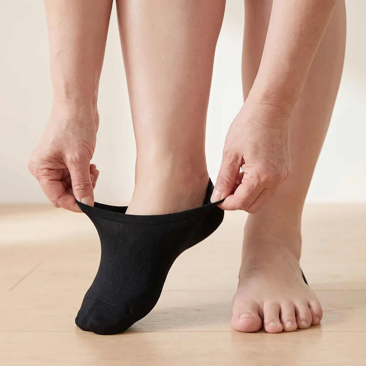 No-Show Grip Socks · 10-pack