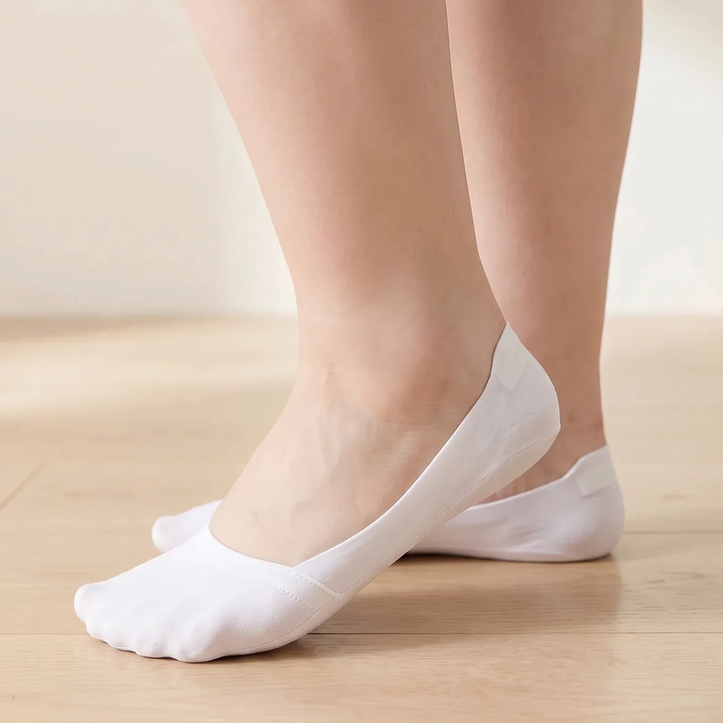 No-Show Grip Socks · 10-pack