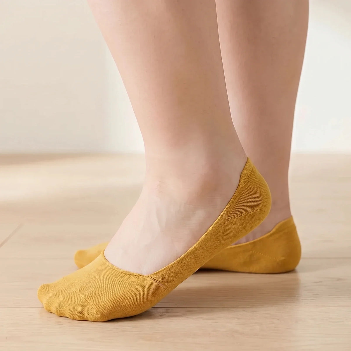 No-Show Grip Socks · 10-pack
