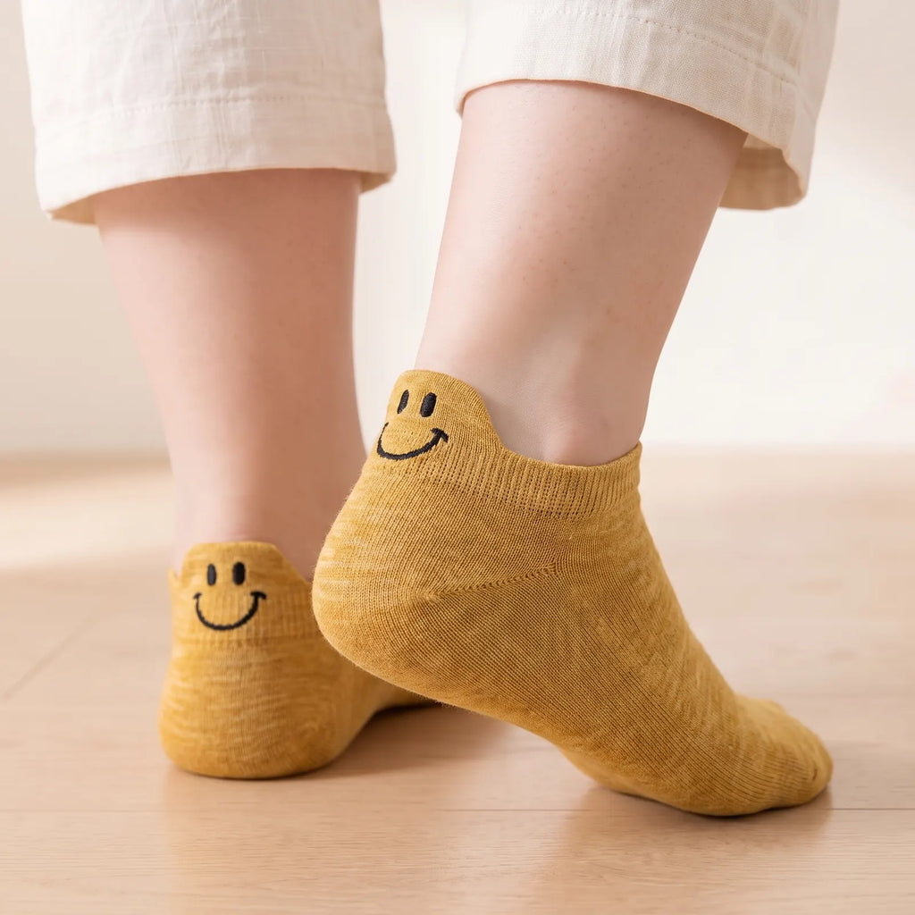 Smile Trainer Socks · 10-pack