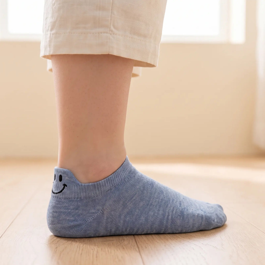 Smile Trainer Socks · 10-pack