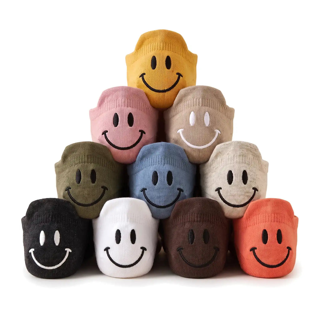 Smile Trainer Socks · 10-pack