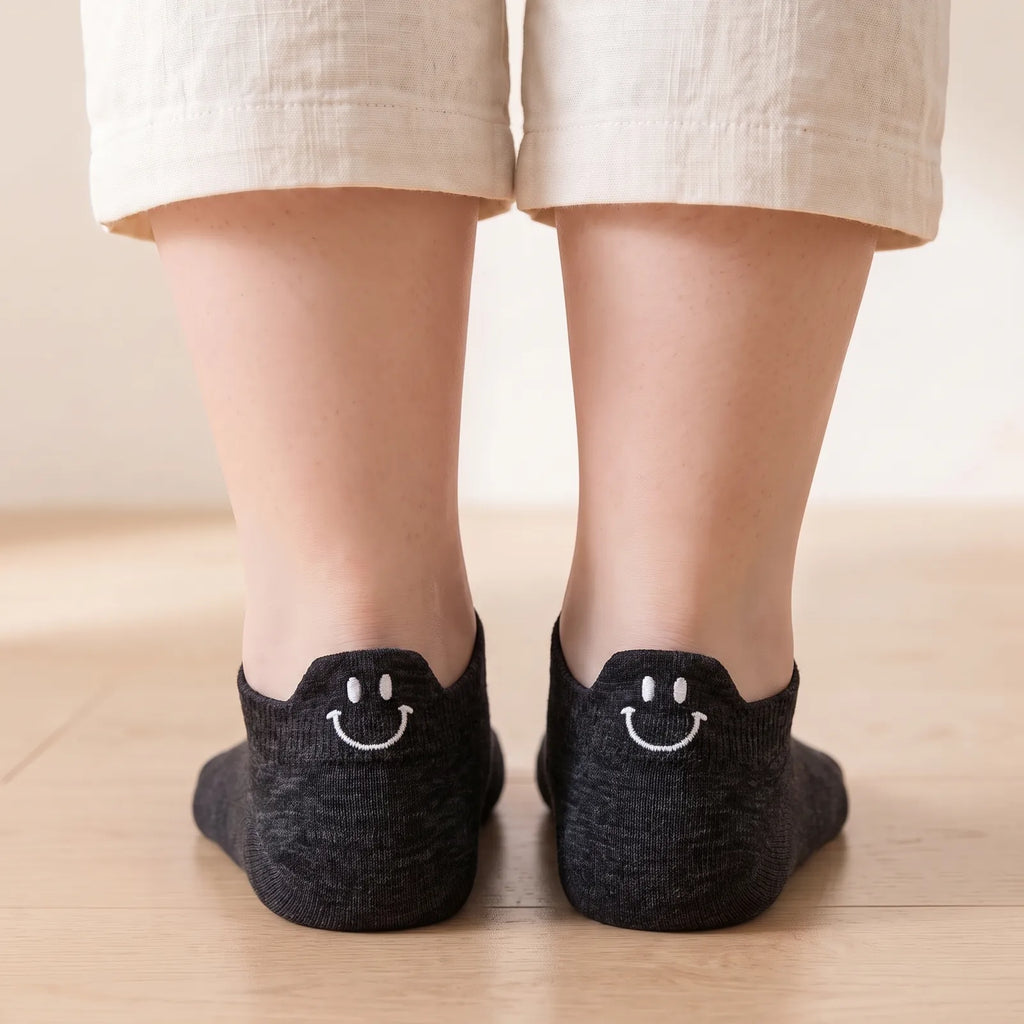 Smile Trainer Socks · 10-pack