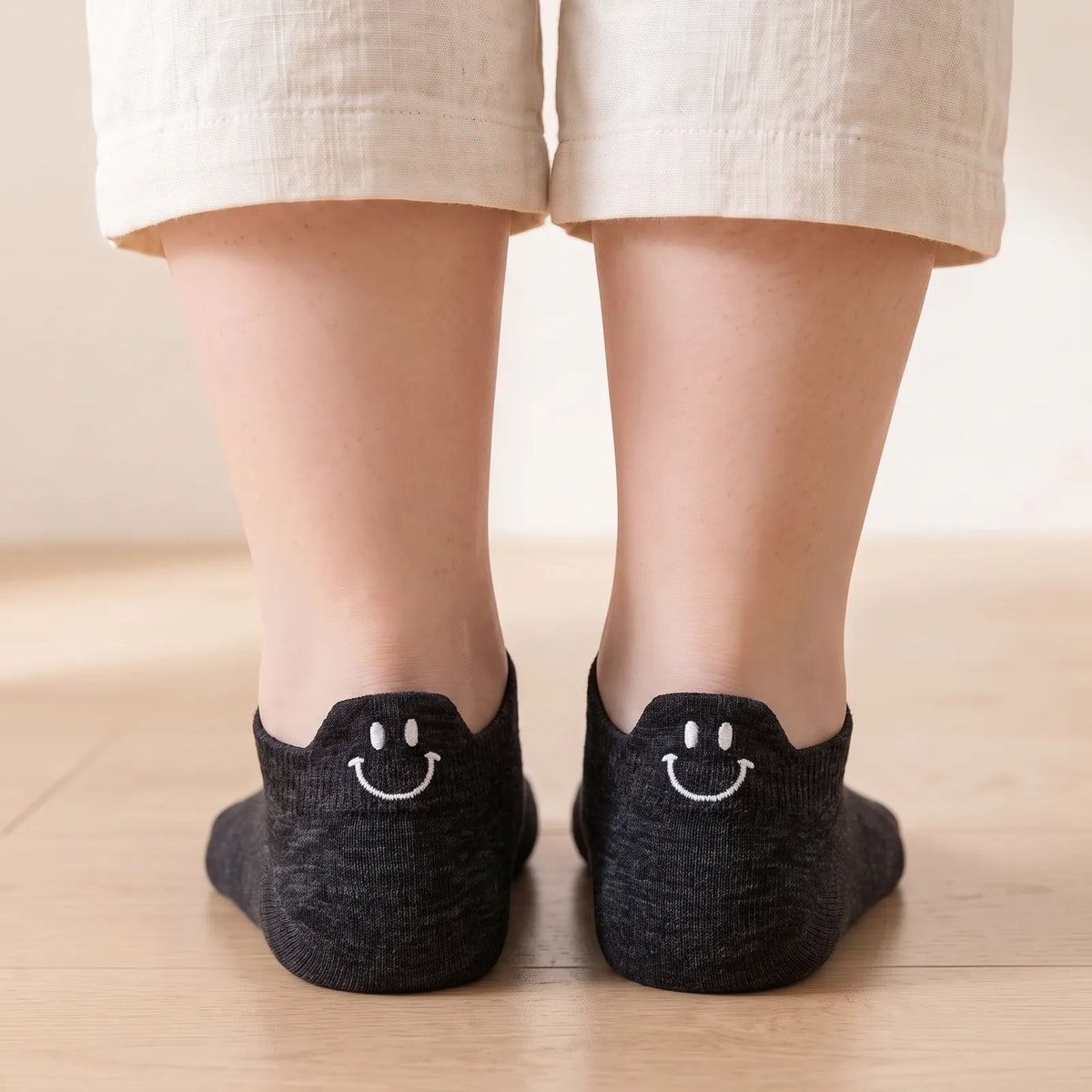 Smile Trainer Socks · 10-pack