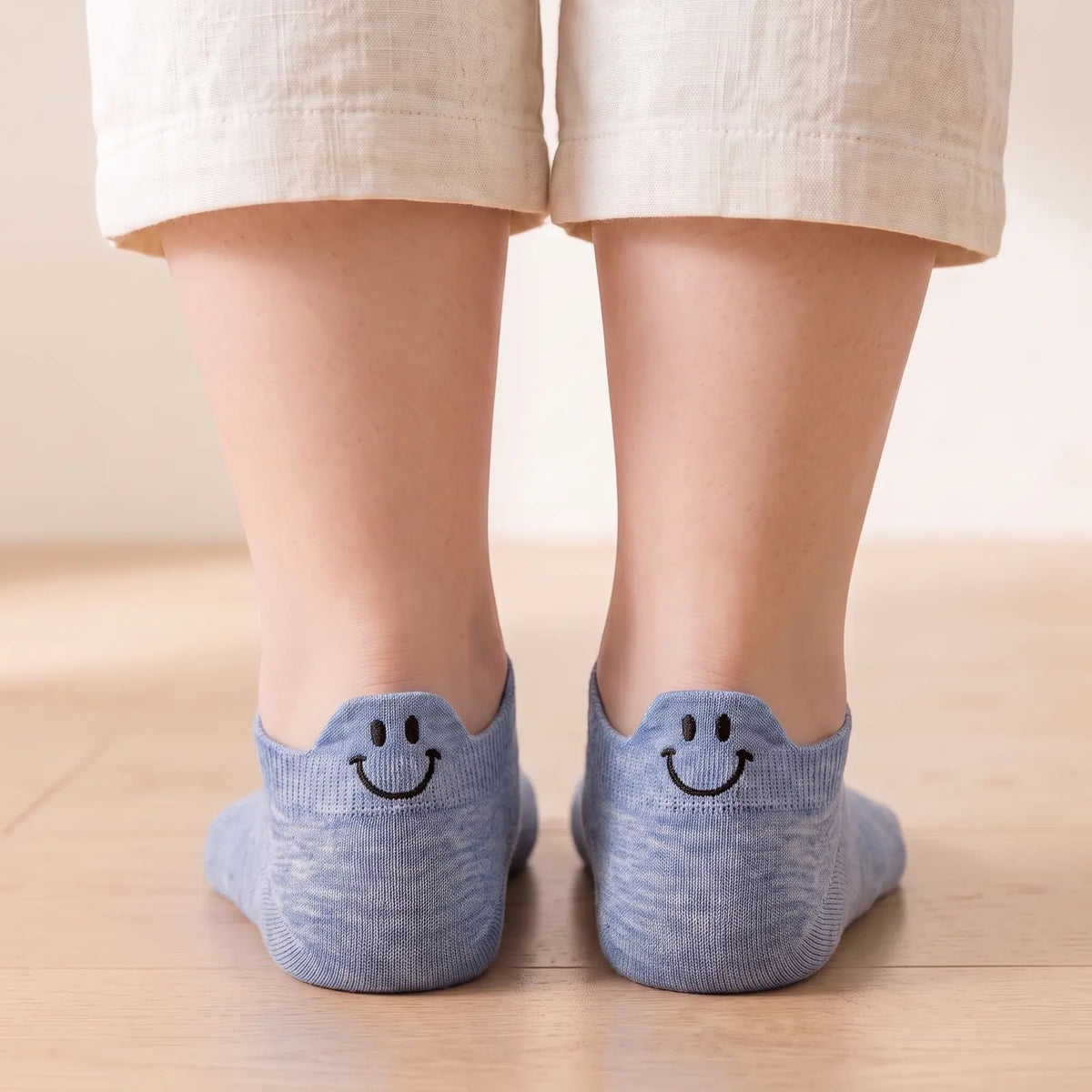 Smile Trainer Socks · 10-pack