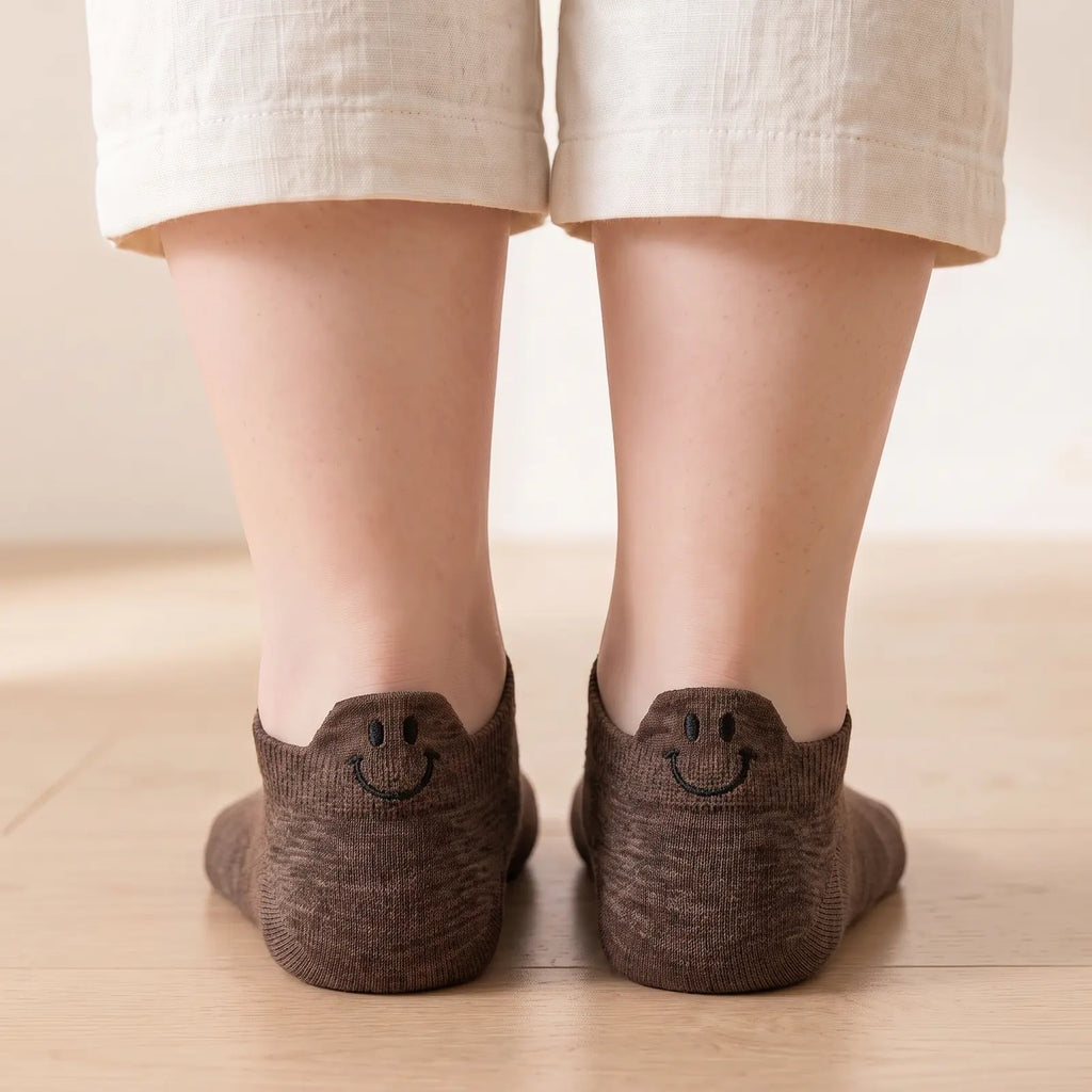 Smile Trainer Socks · 10-pack