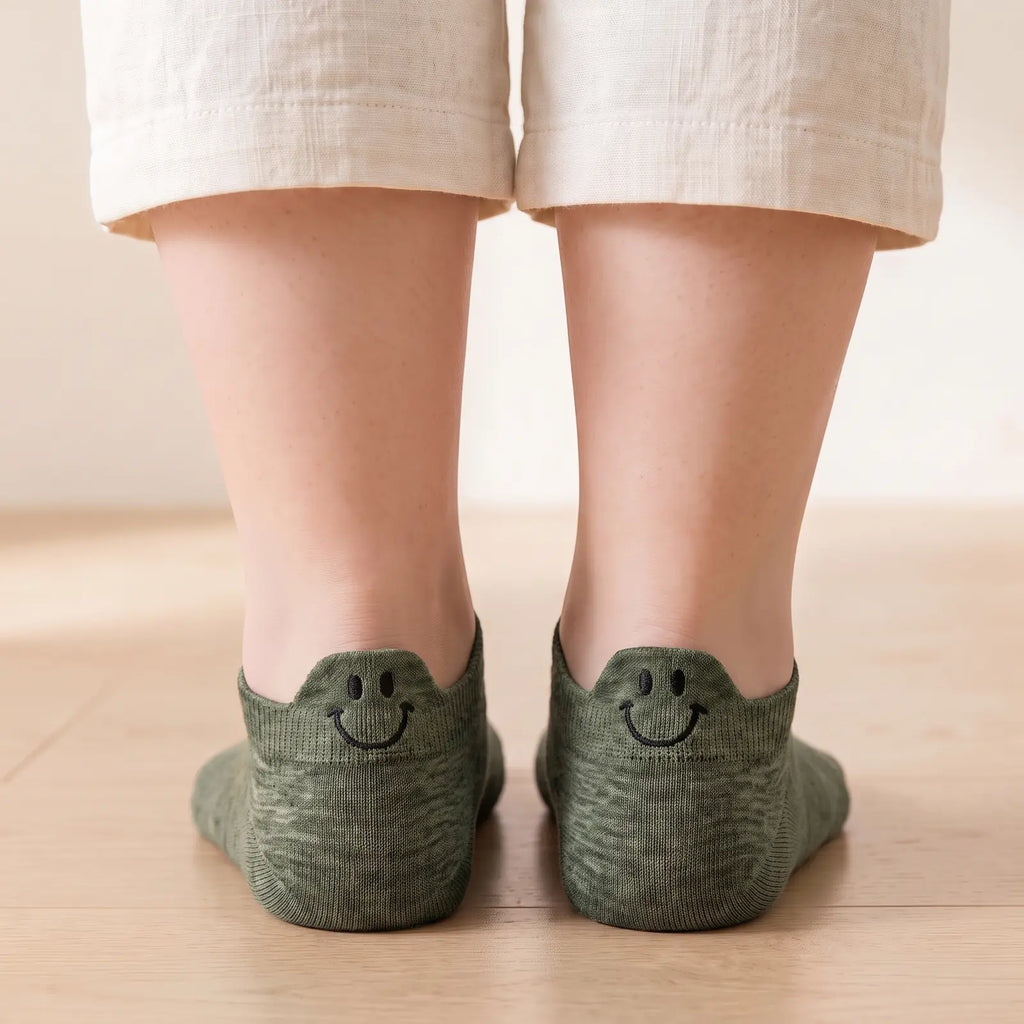 Smile Trainer Socks · 10-pack