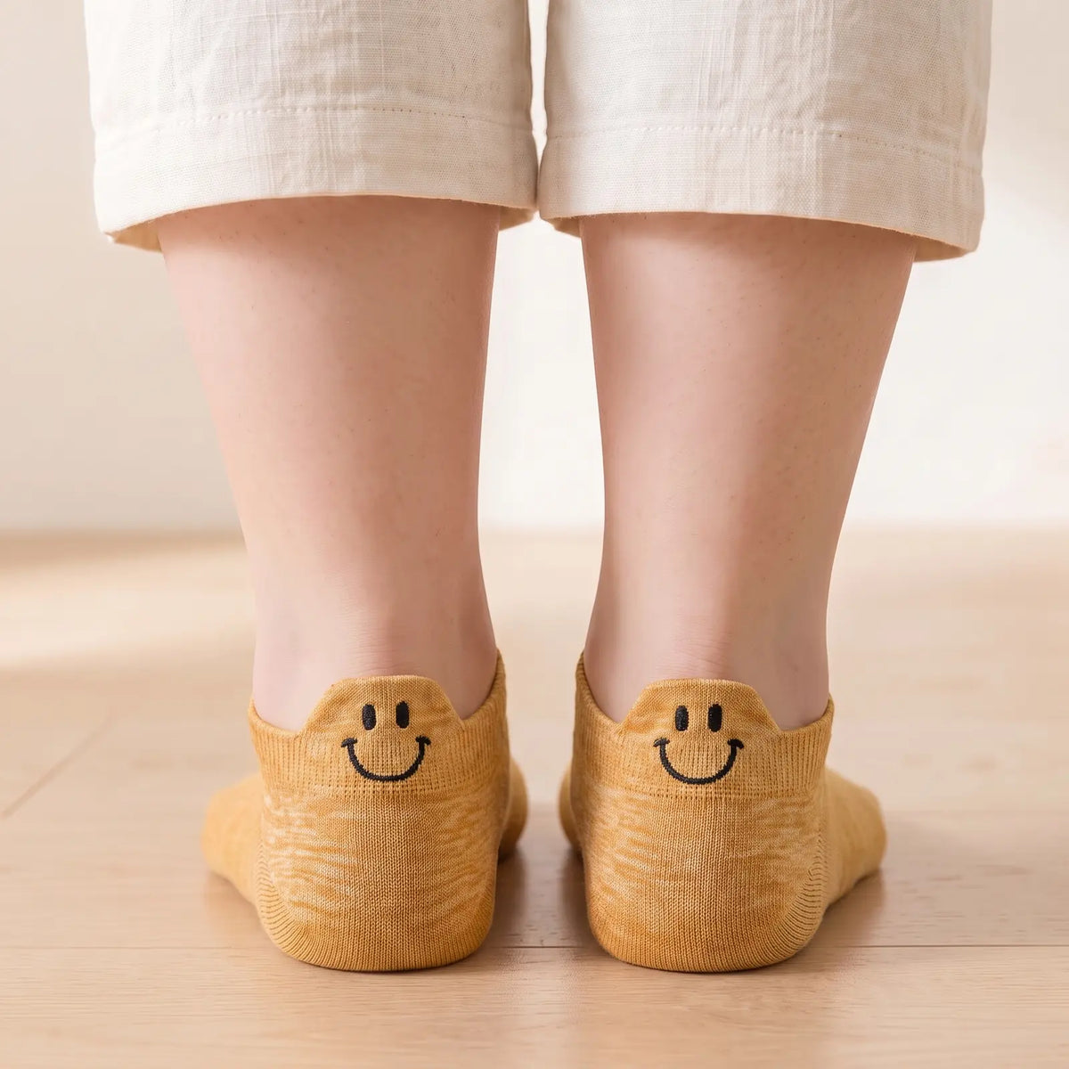 Smile Trainer Socks · 10-pack