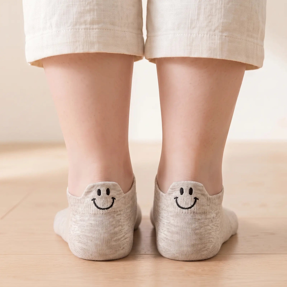 Smile Trainer Socks · 10-pack
