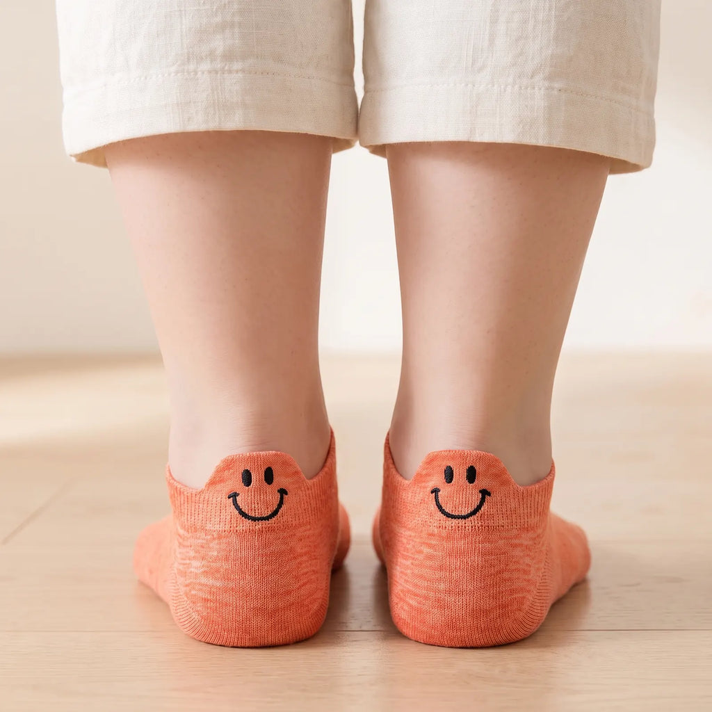 Smile Trainer Socks · 10-pack