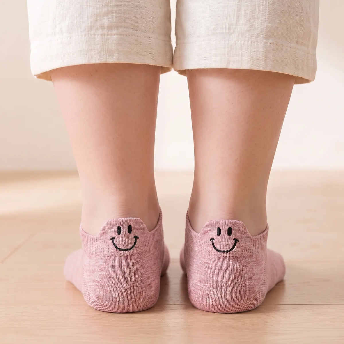 Smile Trainer Socks · 10-pack